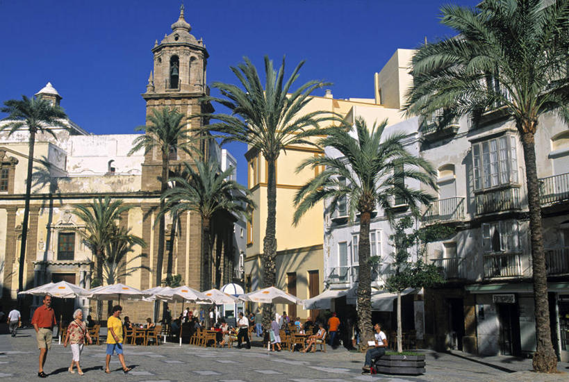 横图,西班牙,欧洲,首都,摄影,安达路西亚,加的斯,彩图