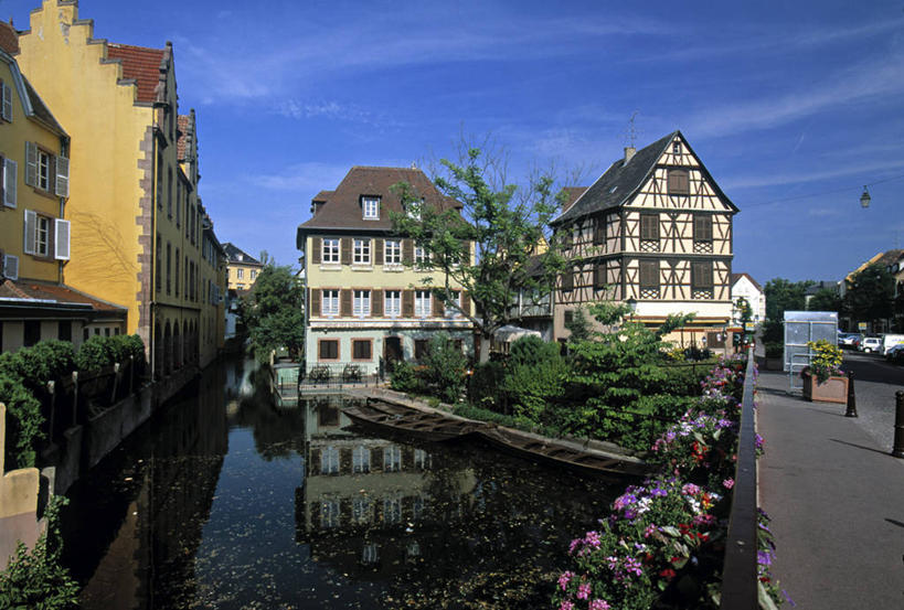 无人,横图,法国,欧洲,摄影,阿尔萨斯,彩图