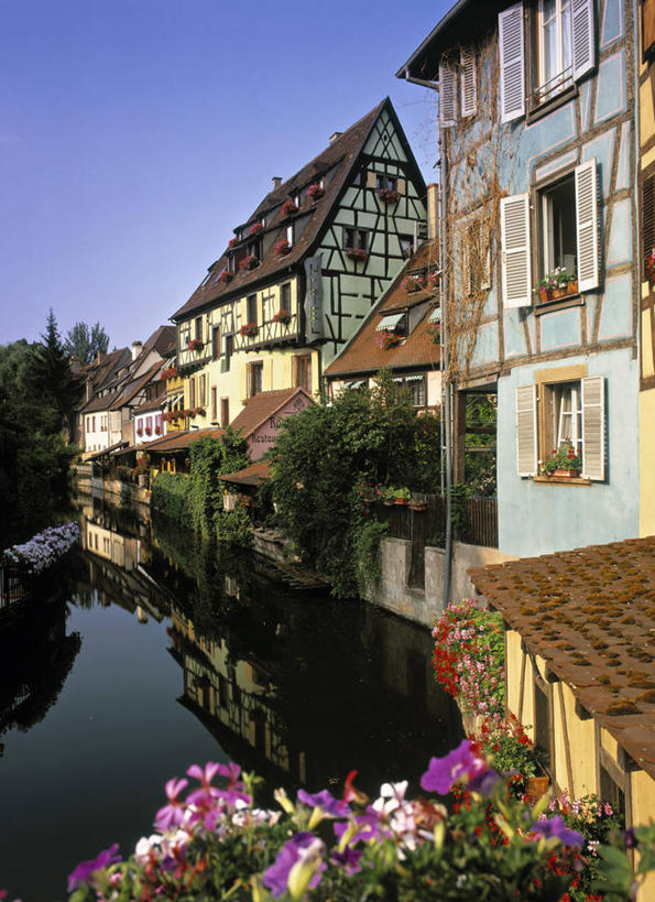 无人,竖图,法国,欧洲,摄影,阿尔萨斯,彩图