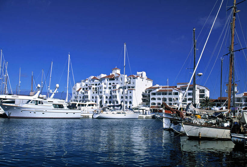 无人,横图,欧洲,摄影,游艇码头,直布罗陀,彩图