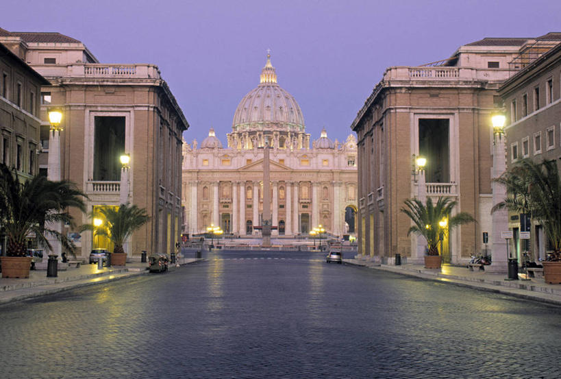 无人,横图,意大利,欧洲,首都,摄影,梵蒂冈城国,彩图