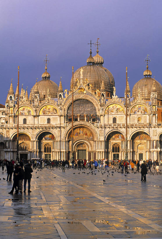 竖图,意大利,欧洲,威尼斯,摄影,意大利文化,圣马可大教堂,彩图