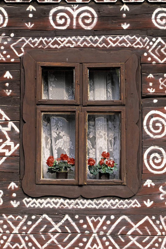 无人,家,竖图,别墅,窗户,斯洛伐克,木制,房屋,屋子,公寓,洋房,楼房,住宅,摄影,东欧,彩图,房子