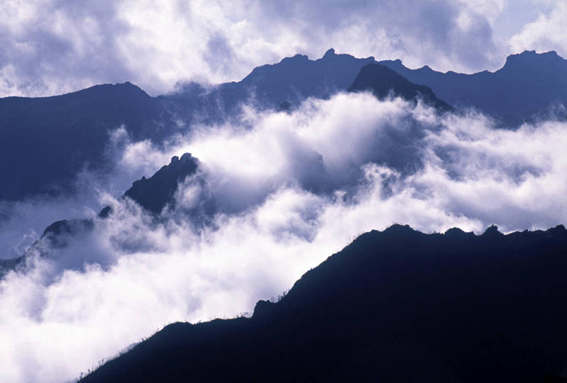 无人,横图,室外,山,山脉,非洲,坦桑尼亚,云,摄影,乞力马扎罗山,东非,彩图