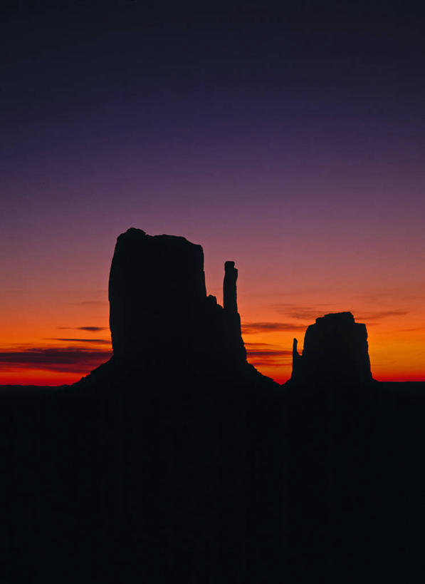 无人,竖图,美国,摄影,北美,剪影,纪念碑山谷,犹他,岩石,彩图