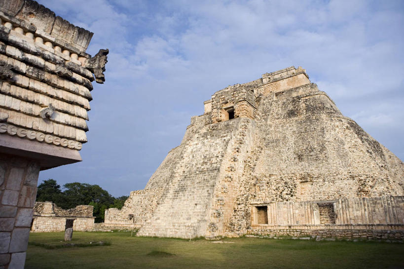 无人,横图,墨西哥,摄影,中美洲,拉丁美洲,尤卡坦半岛,彩图