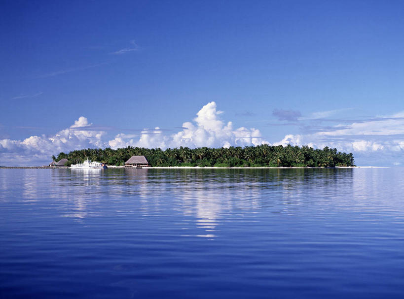 无人,横图,马尔代夫,岛,摄影,热带气候,天堂镇,彩图,旅行