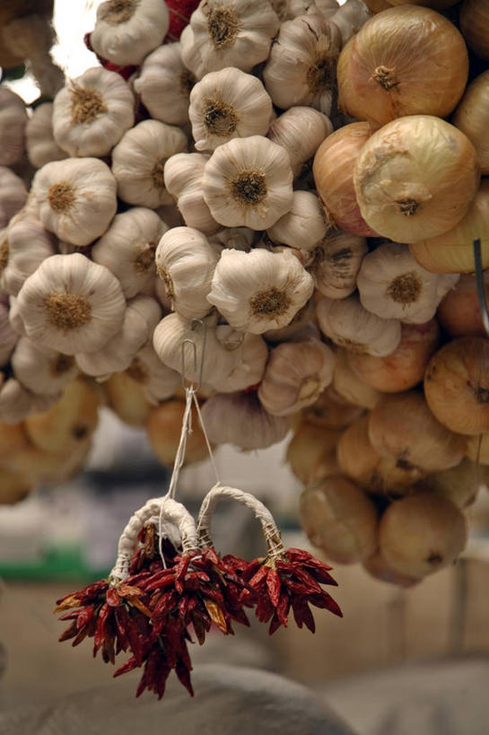 无人,竖图,城市,葡萄牙,欧洲,食品,市场,首都,里斯本,摄影,西欧,南欧,大蒜,彩图