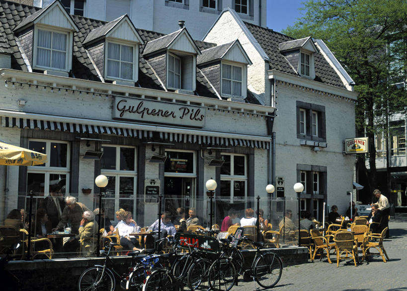 无人,横图,比利时,欧洲,摄影,马斯特里赫特,彩图,旅行,咖啡馆