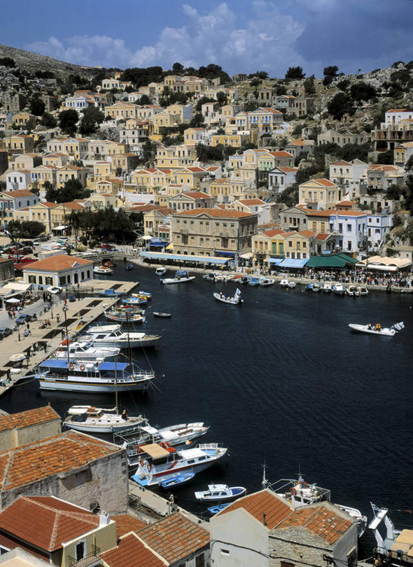 无人,竖图,希腊,欧洲,摄影,地中海文化,彩图,旅行