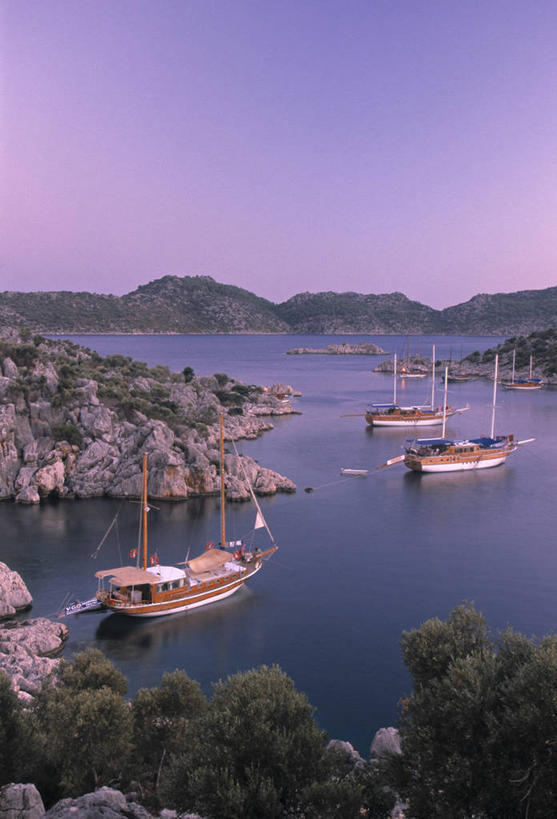 无人,竖图,船,欧洲,土耳其,亚洲,摄影,地中海文化,羽衣甘蓝,彩图,旅行,卡斯