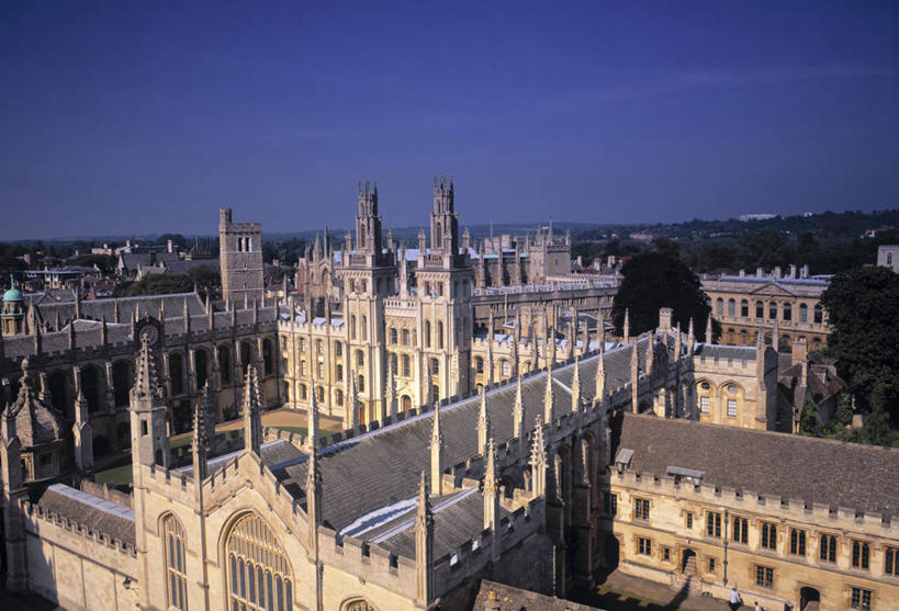 无人,横图,城市,英国,欧洲,尖顶,英格兰,摄影,西欧,北欧,英国文化,牛津大学,彩图