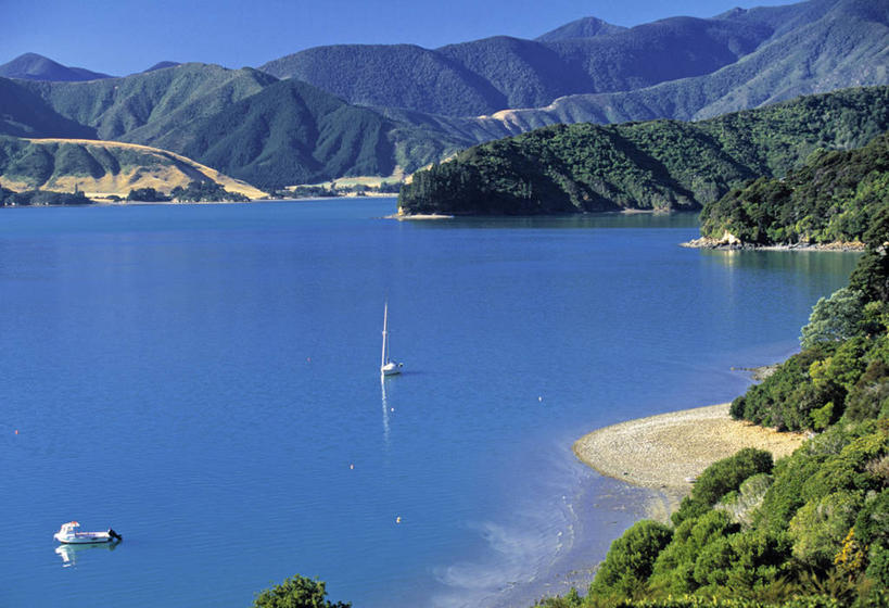 无人,横图,新西兰,摄影,澳大拉西亚,彩图,旅行