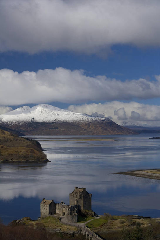 无人,竖图,室外,英国,城堡,地形,苏格兰,摄影,西欧,北欧,英国文化,苏格兰高地,彩图