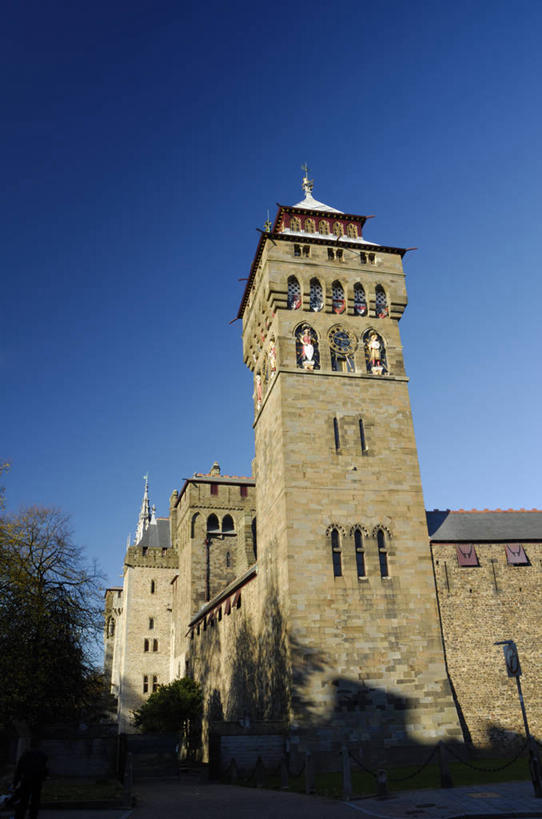 无人,竖图,城市,英国,欧洲,城堡,首都,摄影,西欧,北欧,大不列颠,威尔士,英国文化,大不列颠及北爱尔兰联合王国,大不列颠及爱尔兰联合王国,首府,威尔士公国,加的夫,加的夫城堡,彩图,大不列颠王国,大英帝国,联合王国,日不落帝国