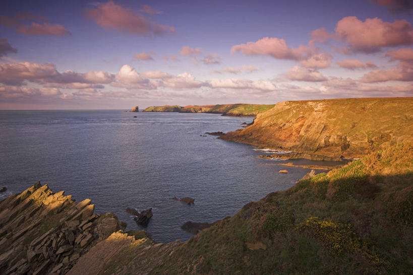 无人,横图,室外,海洋,英国,欧洲,地形,摄影,西欧,北欧,威尔士,英国文化,彭布罗克郡,海滩,彩图