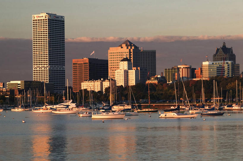 无人,横图,天际线,美国,摄影,北美,北美洲,美洲,威斯康辛州,北亚美利加洲,亚美利加洲,威斯康星,威斯康星州,威斯康辛,权皮之州,獾穴之州,美洲獾之州,獾州,奶制品之州,密尔沃基,彩图,旅行,美利坚合众国