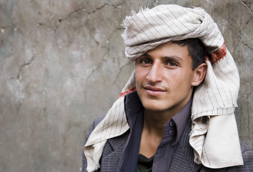 成年人,一个人,横图,城市,也门,仅一个男性,首都,摄影,中东,肖像,萨那,男人,彩图,阿拉伯半岛