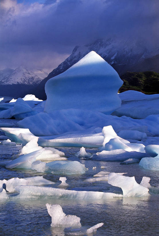 无人,竖图,室外,冰山,智利,地形,南美,摄影,拉丁美洲,彩图