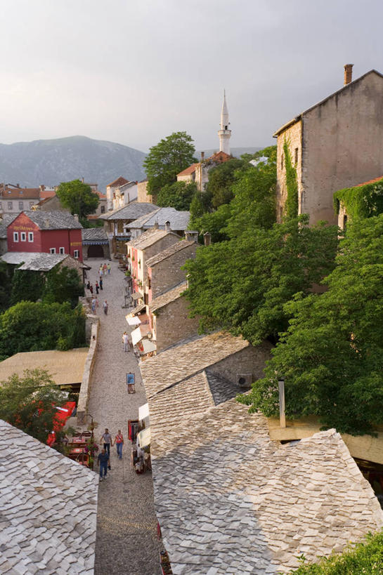 无人,竖图,彩色,欧洲,房屋,乡村,摄影,五颜六色,色彩斑斓,五彩缤纷,巴尔干,东欧,前南斯拉夫,五彩斑斓,五光十色,莫斯塔尔,彩图,波斯尼亚和黑塞哥维那