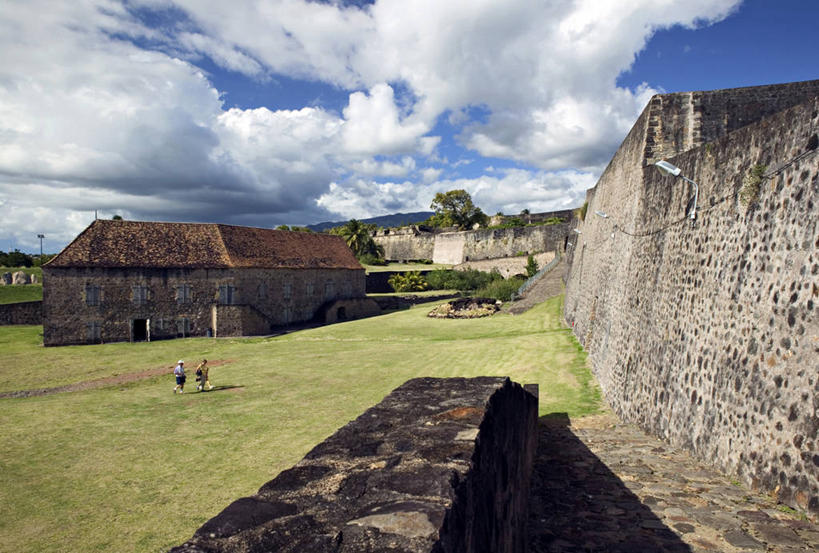 无人,横图,岛,摄影,拉丁美洲,瓜德罗普岛,彩图,法国海外领土
