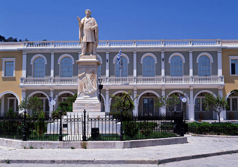 无人,横图,希腊,欧洲,摄影,地中海文化,扎金索斯,彩图,艾奥尼亚群岛