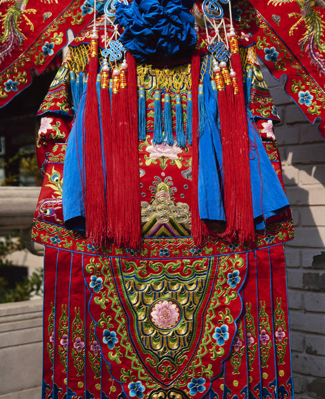 无人,竖图,特写,城市,北京,亚洲,首都,摄影,中国文化,演出服,京剧,彩图,传统服装