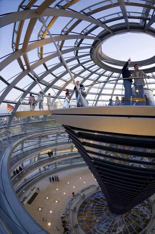 竖图,室内,城市,建筑,德国,欧洲,首都,现代,柏林,摄影,西欧,圆顶建筑,政府,议会大楼,彩图