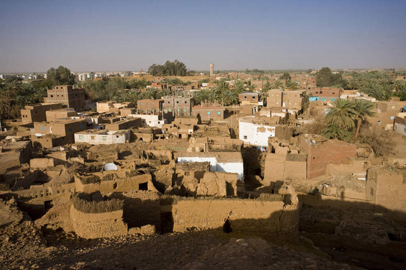 无人,横图,非洲,埃及,古城,摄影,绿洲,中东,北非,埃及文化,彩图