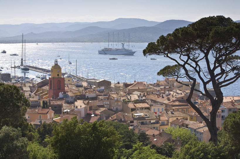 无人,横图,俯视,法国,欧洲,摄影,西欧,地中海,普罗旺斯,法国文化,圣曹菲,彩图,高角度拍摄