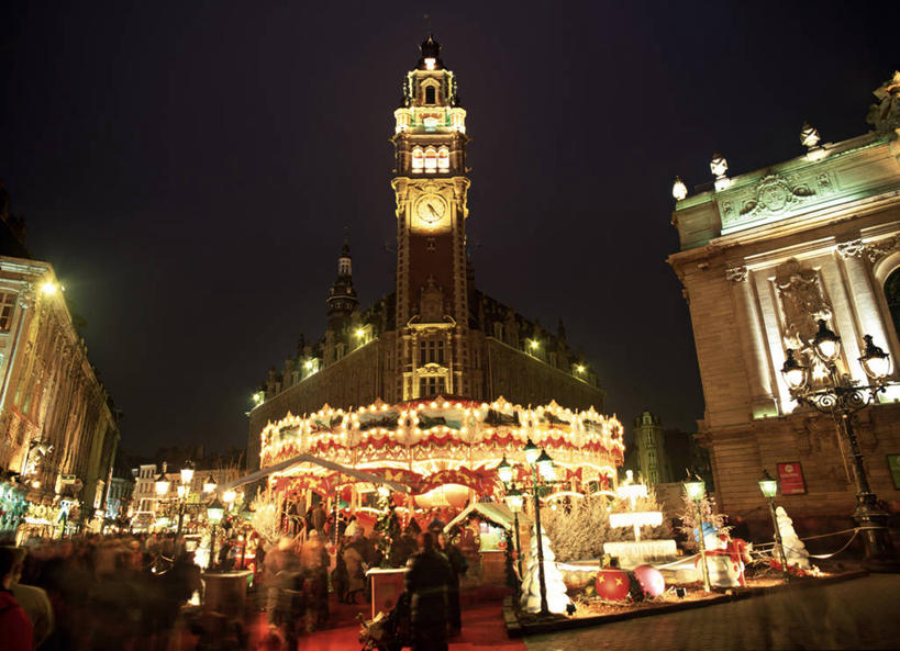 无人,横图,法国,欧洲,摄影,法国文化,里尔,彩图