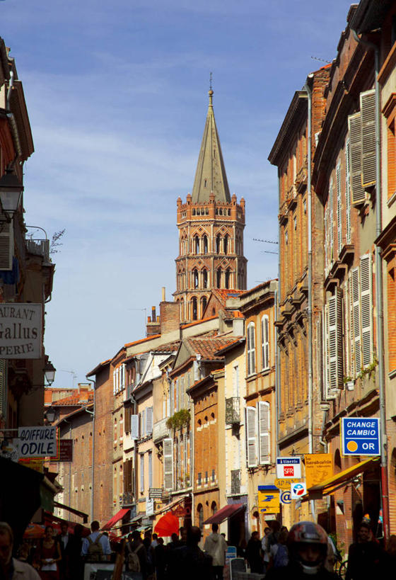 无人,竖图,法国,欧洲,尖顶,摄影,法国文化,图卢兹,上加龙,彩图,旅行,大教堂