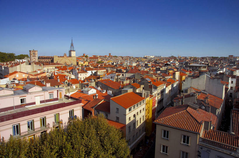 无人,横图,法国,欧洲,屋顶,摄影,西欧,法兰西,法国文化,法兰西共和国,法兰西第五共和国,圣人,朗格多克.鲁西永,朗格多克.鲁西永大区,佩皮尼昂,彩图,旅行,大教堂,鲁西永