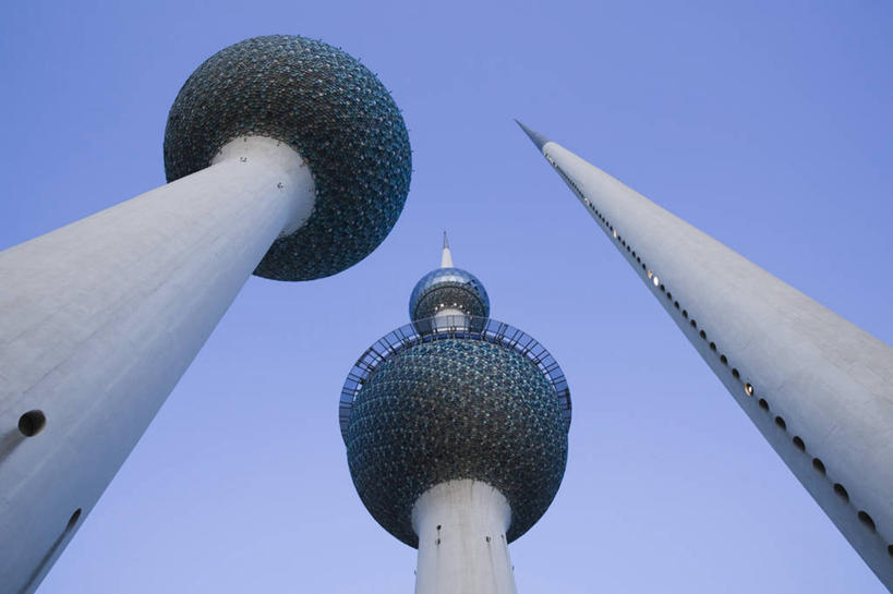 无人,横图,科威特,亚洲,首都,黄昏,摄影,中东,西亚,波斯湾,科威特塔,科威特国,科威特城,彩图,阿拉伯半岛