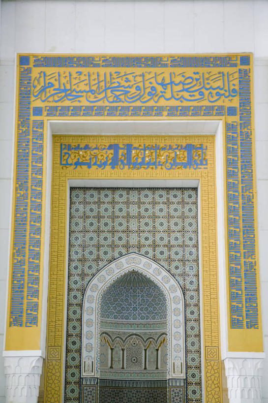 无人,竖图,建筑,科威特,亚洲,瓷砖,首都,摄影,伊斯兰教,中东,西亚,波斯湾,大清真寺,科威特国,科威特城,彩图,阿拉伯半岛