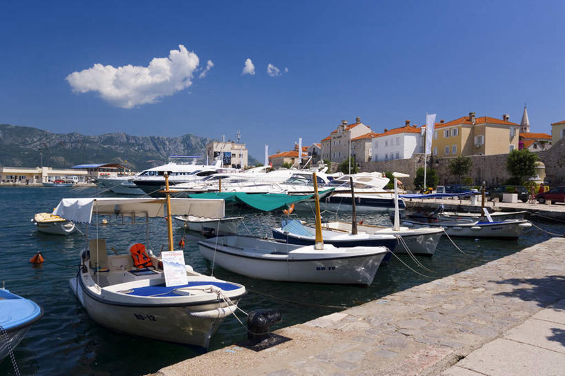 无人,横图,船,欧洲,古城,摄影,巴尔干,东欧,前南斯拉夫,亚得里亚海,黑山,布德瓦,彩图,海港,斯塔里格勒