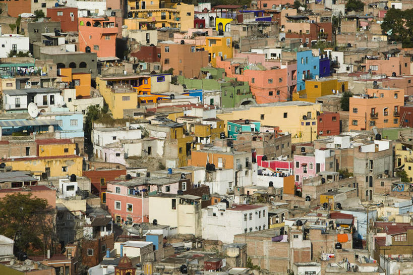 无人,横图,彩色,白天,墨西哥,房屋,摄影,五颜六色,色彩斑斓,北美,北美洲,中美洲,拉丁美洲,美洲,五彩缤纷,瓜纳华托,瓜纳华托州,北亚美利加洲,亚美利加洲,五彩斑斓,墨西哥合众国,仙人掌王国,五光十色,彩图