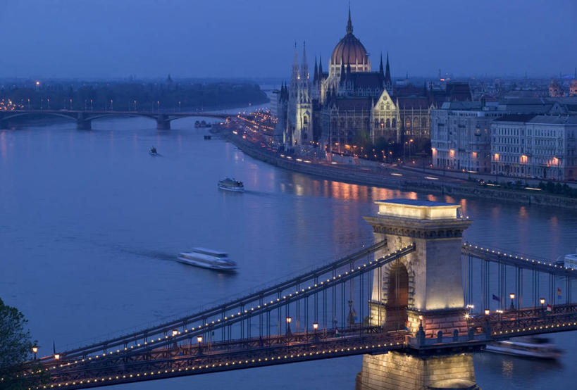 无人,横图,室外,城市,欧洲,首都,摄影,布达佩斯,政府,东欧,中欧,链桥,多瑙河,议会大楼,匈牙利共和国,彩图