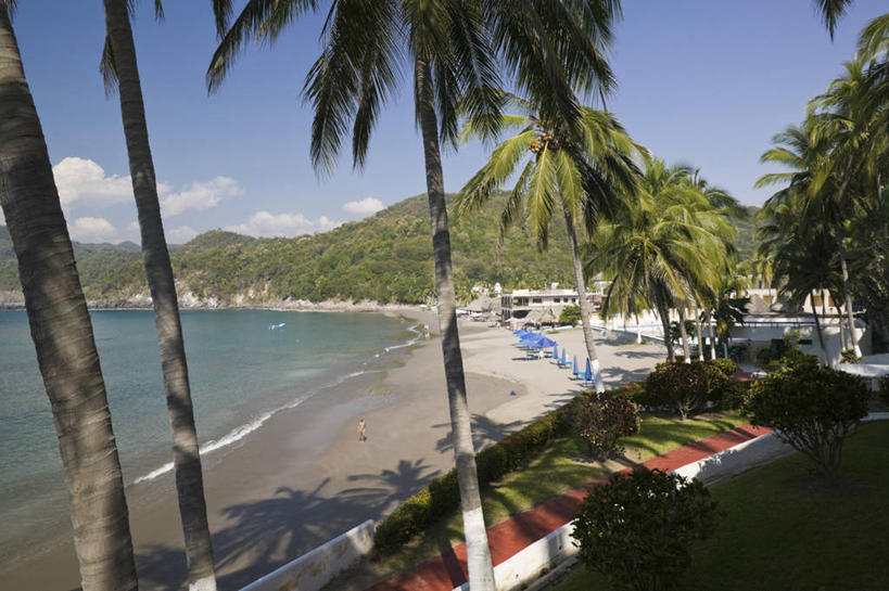 无人,横图,室外,旅游,度假,棕榈树,墨西哥,美国,娱乐,享受,休闲,放松,摄影,北美,北美洲,中美洲,拉丁美洲,美洲,北亚美利加洲,亚美利加洲,哈利斯科州,海滩,彩图,美利坚合众国