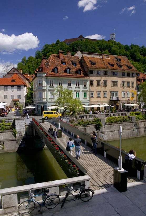 无人,竖图,室外,欧洲,斯洛文尼亚,首都,摄影,卢布尔雅那,彩图,城堡峰