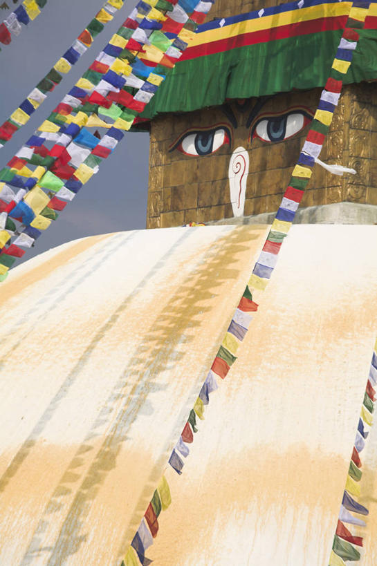 无人,寺庙,竖图,尼泊尔,亚洲,首都,经幡,佛塔,地标建筑,摄影,宗教,佛教,加德满都,博达塔,巴格马提河,喜马拉雅山脉,彩图