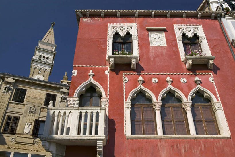 无人,横图,欧洲,斯洛文尼亚,摄影,亚得里亚海,皮兰,彩图