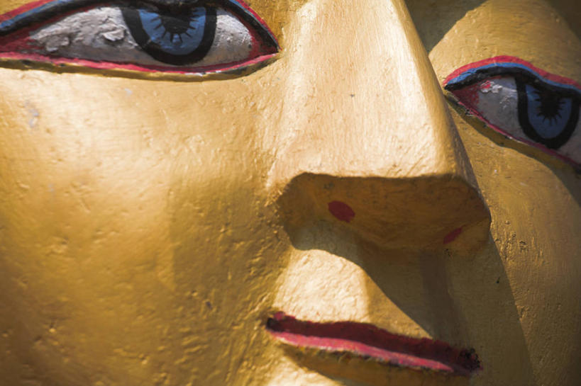 无人,横图,城市,尼泊尔,亚洲,首都,图像,佛,摄影,宗教,佛教,加德满都,苏瓦扬布拿佛塔,彩图