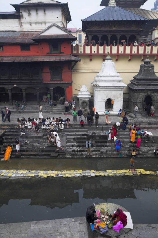 竖图,城市,尼泊尔,亚洲,首都,摄影,宗教,加德满都,印度教,火葬,彩图
