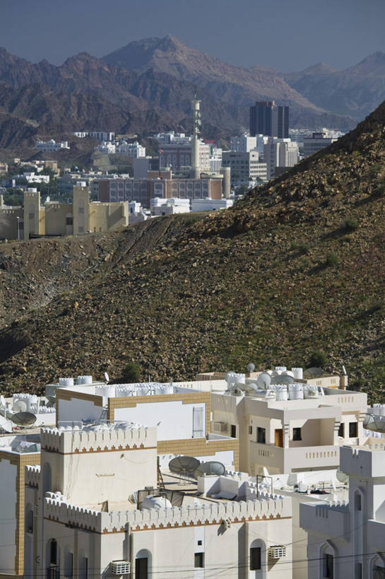 无人,竖图,城市,阿曼,首都,摄影,中东,波斯湾,大马斯喀特,阿拉伯,彩图,阿拉伯半岛