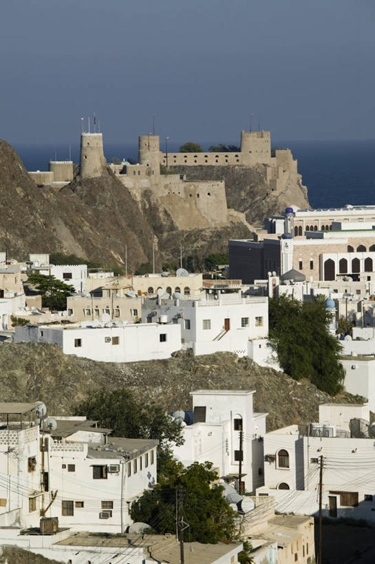 无人,竖图,白天,城市,阿曼,首都,摄影,中东,波斯湾,大马斯喀特,阿拉伯,彩图,阿拉伯半岛
