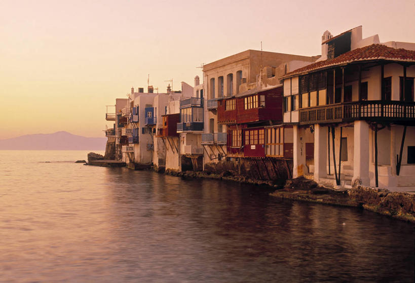 无人,横图,希腊,欧洲,岛,摄影,基克拉迪群岛,地中海文化,希腊文化,米克诺斯岛,彩图