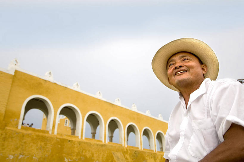 成年人,一个人,横图,墨西哥,仅一个男性,摄影,中美洲,拉丁美洲,肖像,尤卡坦半岛,男人,彩图,巴拿马草帽