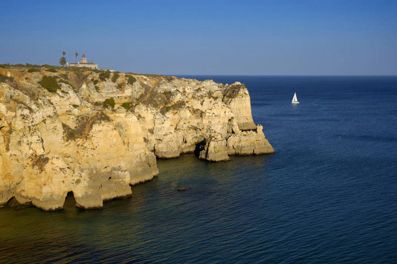 无人,横图,室外,葡萄牙,欧洲,悬崖,大西洋,摄影,彩图