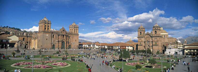无人,横图,全景,秘鲁,南美,摄影,南美洲,拉丁美洲,美洲,秘鲁共和国,库斯科,首府,亚美利加洲,南亚美利加洲,玉米之仓,库斯科省,彩图,大教堂,库斯科大区